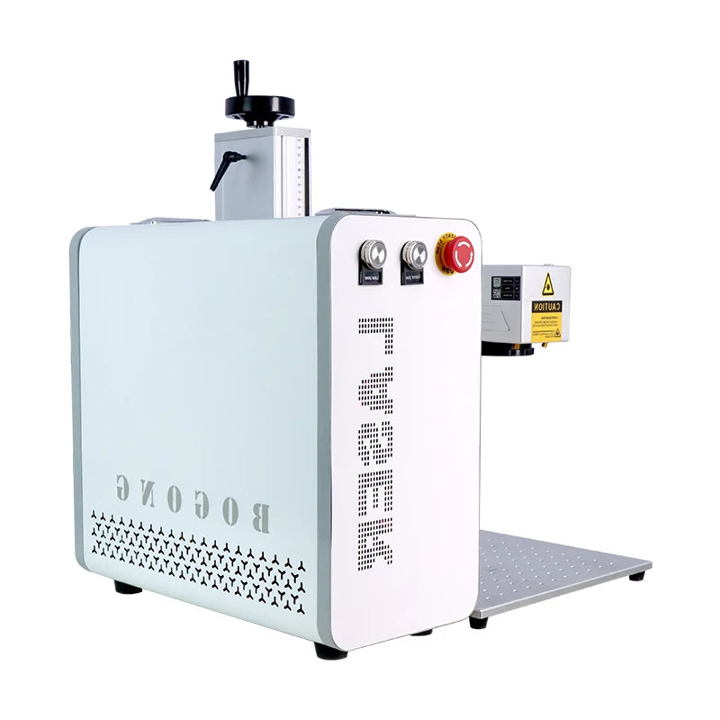 20W 30W 50W 100W Fiber Machine for Mr Carve C2 Fiber Laser Marking Supports DXF & PLT Graphic Format
