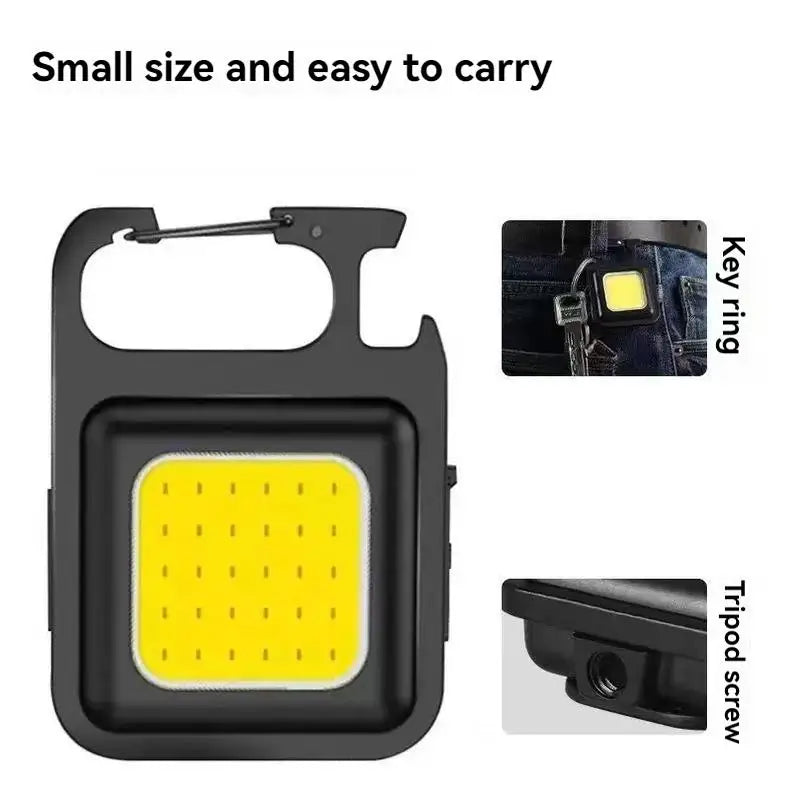 Rechargeable COB LED USB Headlamp Strong Magnetic Powerful Headlight Super Bright Waterproof Head Torch For Outdoor Fishing