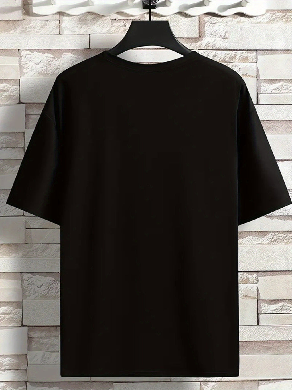 1pc Ronnie James DJ Graphic T-Shirt, 100% Cotton, Breathable & Moisture-Wicking, Unisex Crew Neck Tee for Sports, Casual Outings, Beach, Party - Spring/Summer Fashion Top for Men & Teens